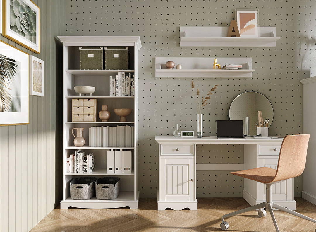 HOME OFFICE – GESTALTUNGSIDEEN - Kiefer Massivholz