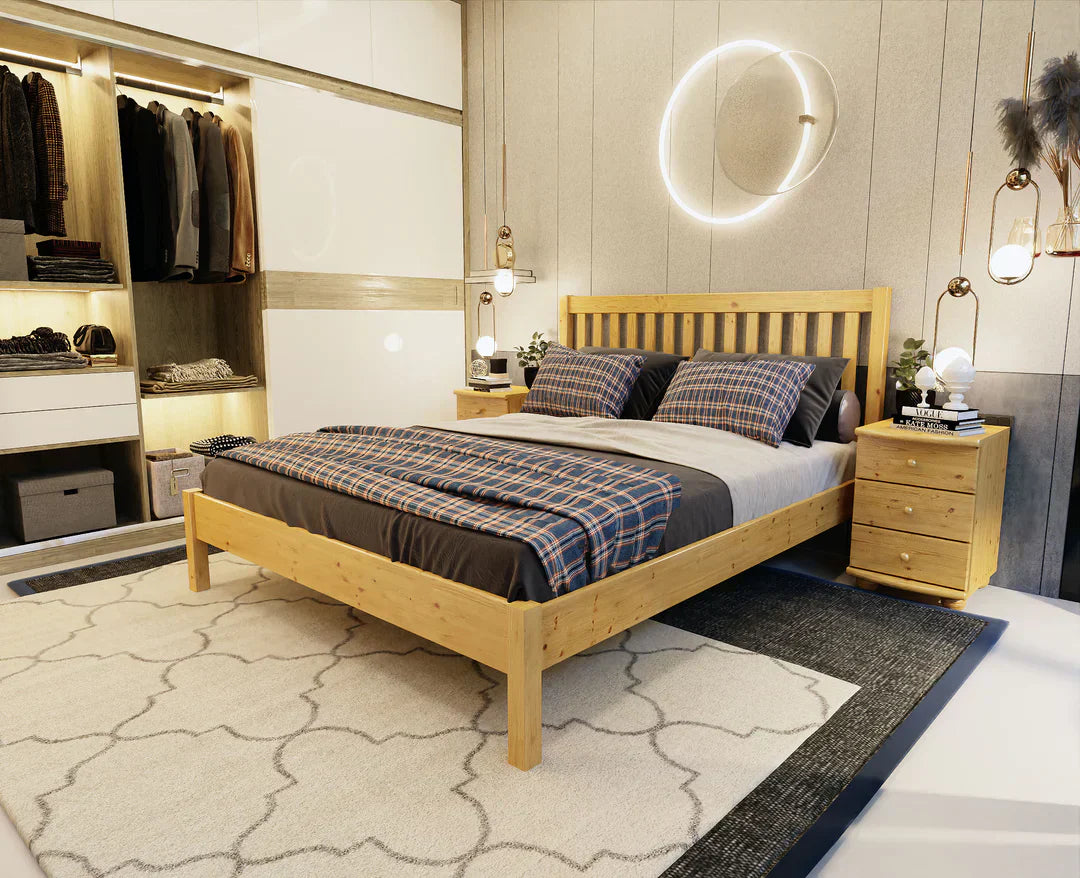 WIE WÄHLT MAN EIN BETT AUS ZERTIFIZIERTEM HOLZ AUS?