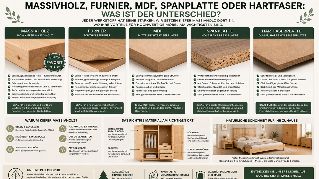 kiefer_massivholz_vergleich_mdf_spannplatte_furnier