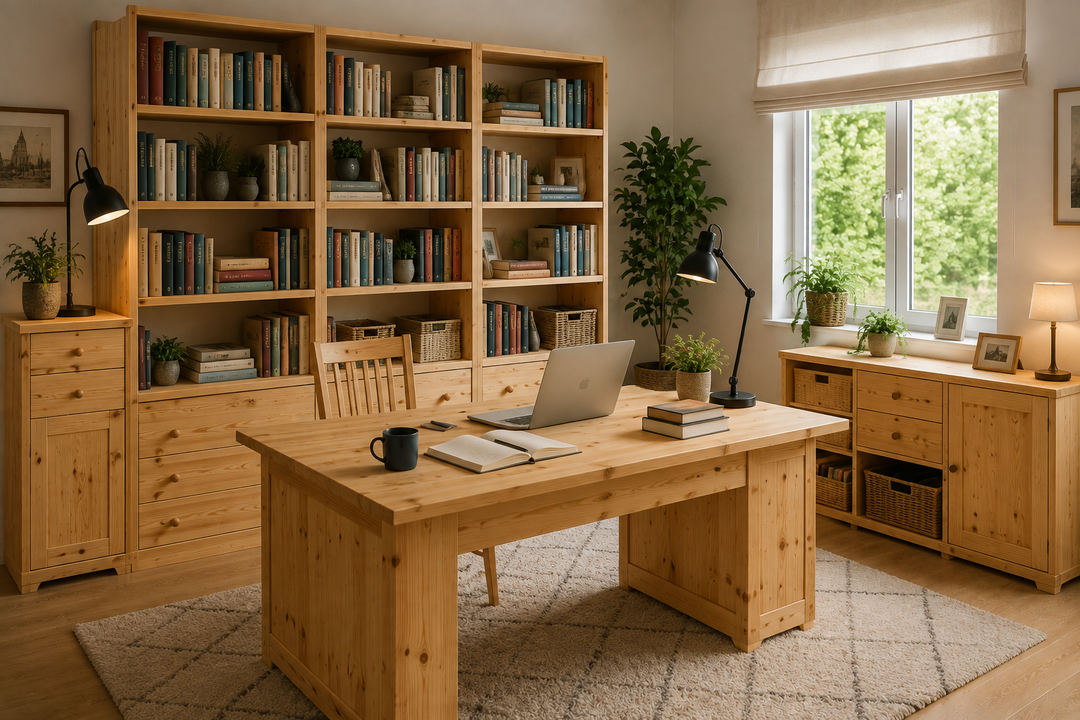 HAUSBIBLIOTHEK EINRICHTEN: SO ENTSTEHT EIN SCHÖNER UND PRAKTISCHER PLATZ FÜR IHRE BÜCHER