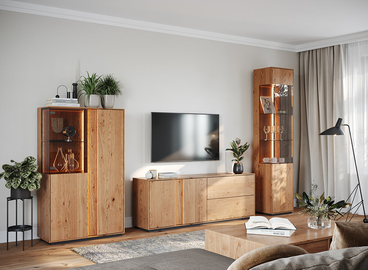 WIE GESATALTET MAN EIN WOHNZIMMER?