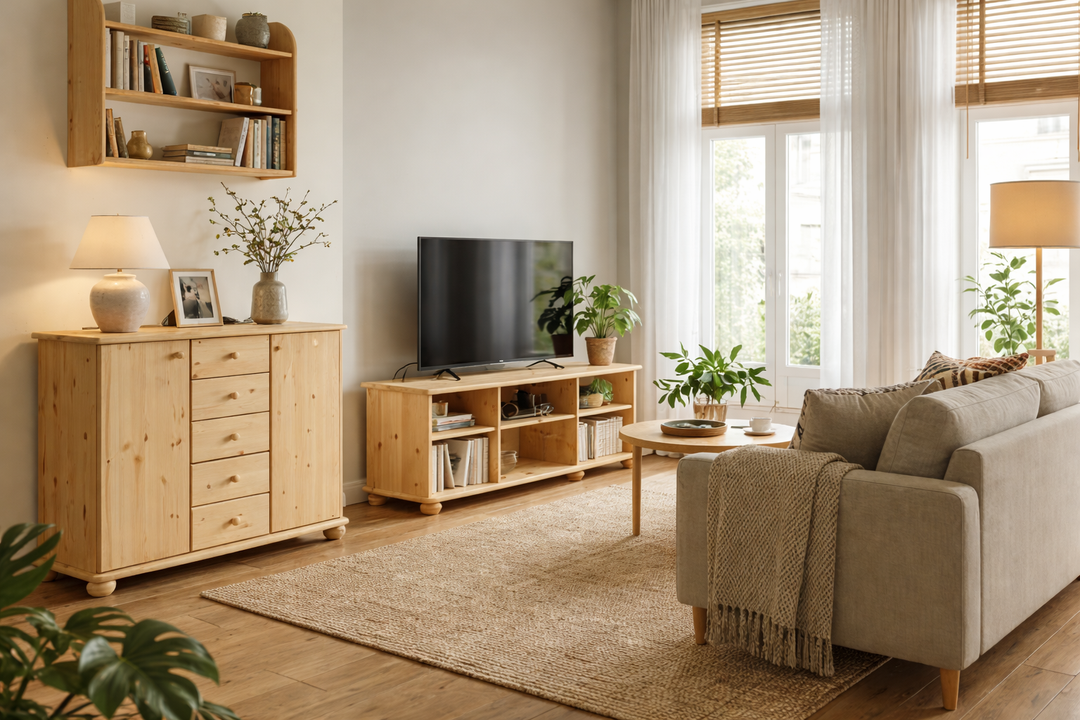 KIEFER MASSIVHOLZ IST EINE DER BESTEN HOLZARTEN FÜR MÖBEL