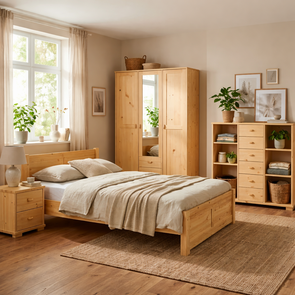 Kiefer Massivholz Möbel