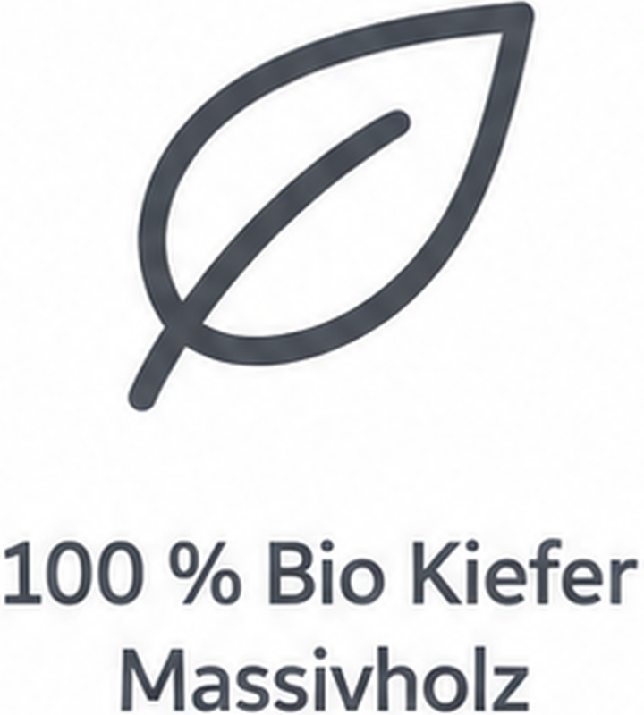Kiefer Massivholz - Kiefermöbel - Kieferbett - Kieferkommode