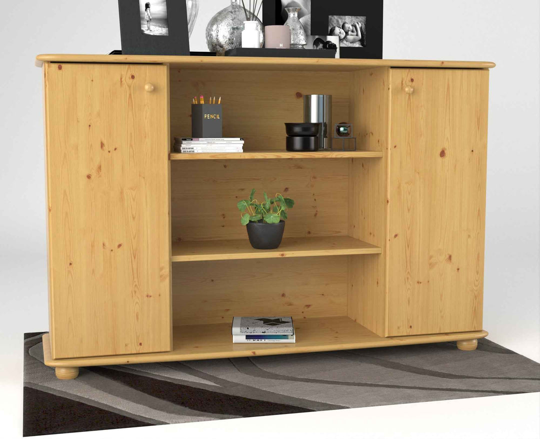 Anika Kommode Bio Kiefer Massivholz