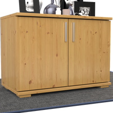 Nobis dresser sideboard | 2 doors | 57cm high | 100% organic pine solid wood