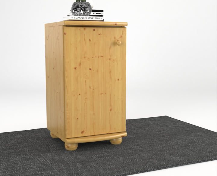 Claudia dresser sideboard | Sideboard | 1-door | 100% organic pine solid wood