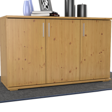 Nobis dresser sideboard | Sideboard | 3 doors with shelves | 100% organic pine solid wood