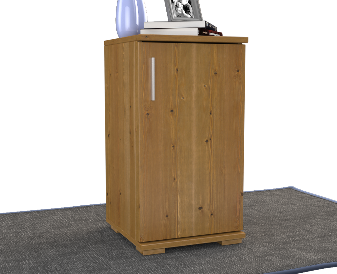 Nobis dresser sideboard | Sideboard | 1-door | 74cm high | 100% organic pine solid wood