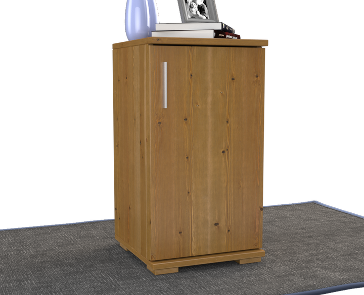 Nobis dresser sideboard | Sideboard | 1-door | 74cm high | 100% organic pine solid wood