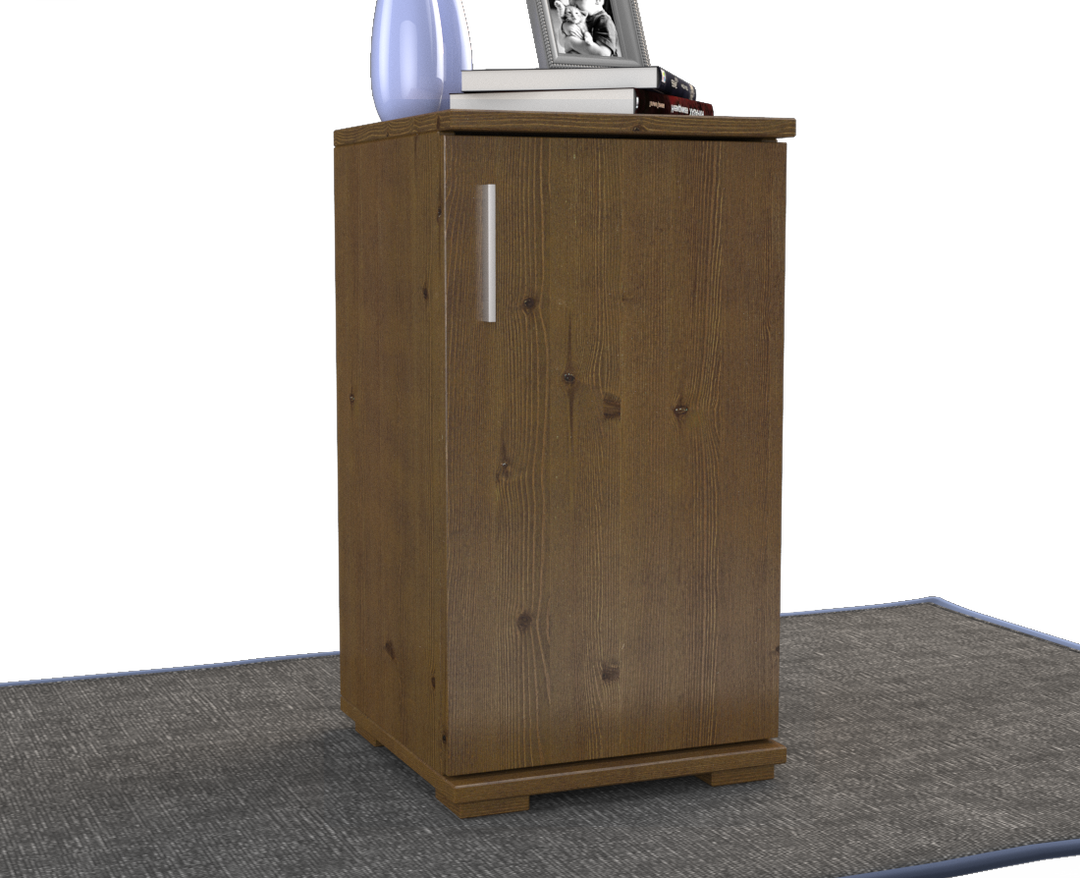 Nobis dresser sideboard | Sideboard | 1-door | 74cm high | 100% organic pine solid wood