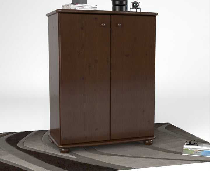 Anika dresser sideboard | with clothes rail | 2-door | 100% organic pine