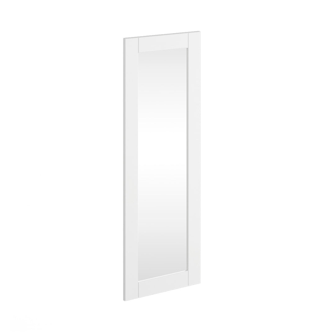 Bologna Elegant Solid Wood Pine Mirror 130x47 | color white