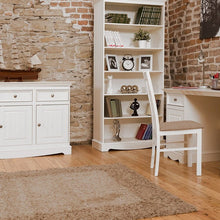 Bologna Elegant solid wood pine chest of drawers 3.3 | color white