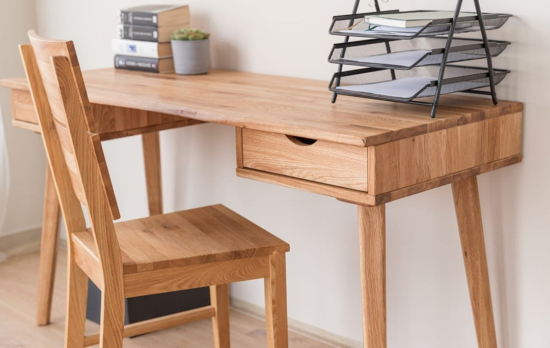 Savona solid wood oak table desk 2.0