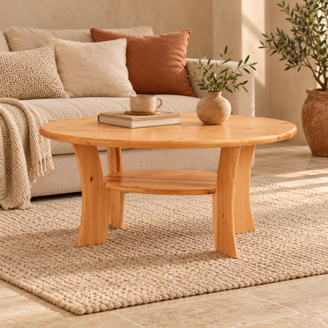 kiefer_massivholz_Kiefer Couchtisch – Vanessa – Natur