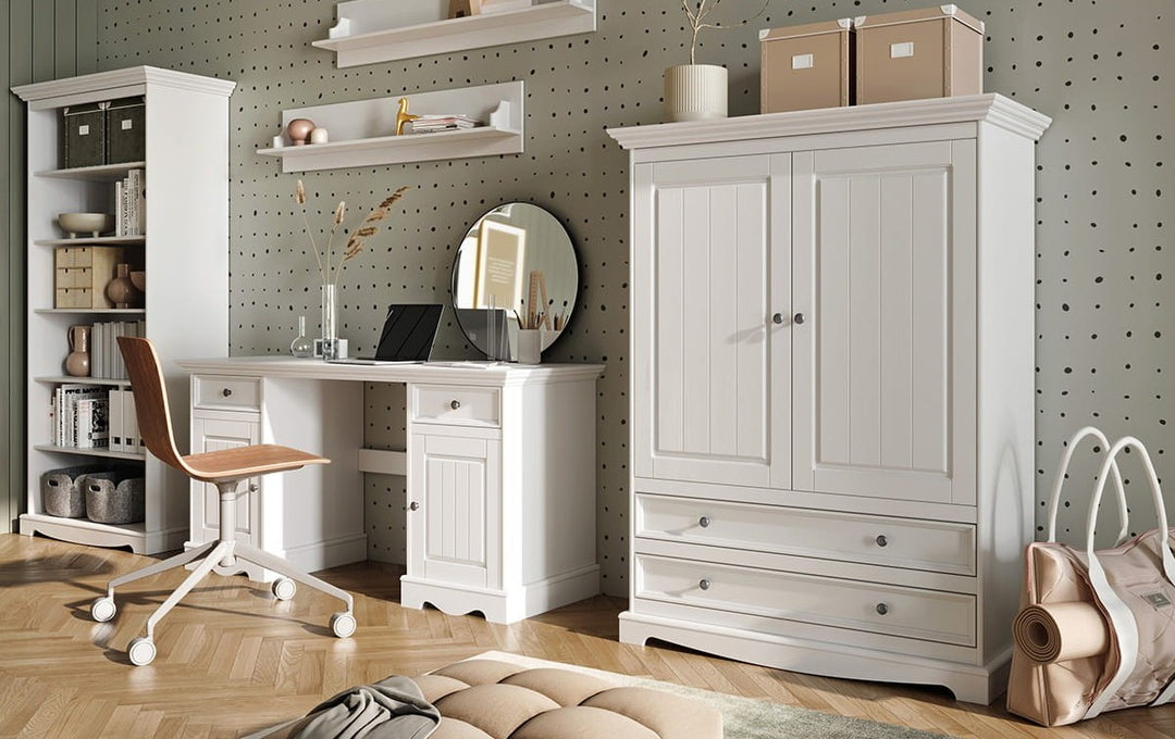 Arredamenti Italia MAXI Bianco - Kledingstandaard in Arredamenti Italia MAXI Bianco - Kledingstandaard in