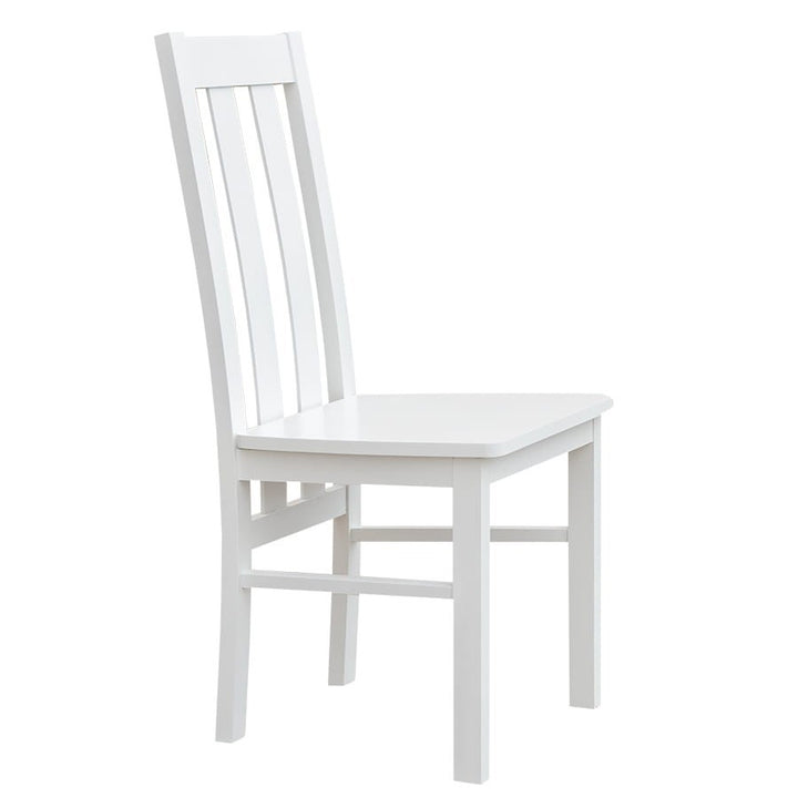 Bologna Elegant Solid Wood Chair 10 | color white