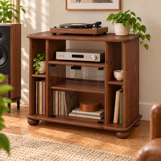 Anika TV-Schrank aus Massivholz 77er | 100% Bio Kiefer in Kolonial im Wohnraum