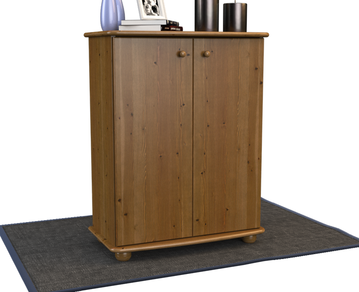 Anika chest of drawers 110 | Sideboard | Sideboard | 2 doors with shelves | 100% organic pine solid wood