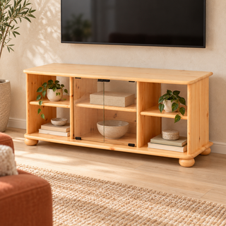kiefer_massivholz_Anika TV-Schrank 125er aus Kiefer Massivholz – Natur
