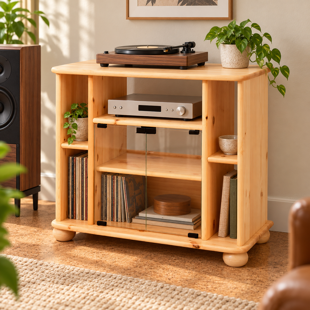 kiefer_massivholz_Anika TV-Schrank aus Massivholz 77er – Natur