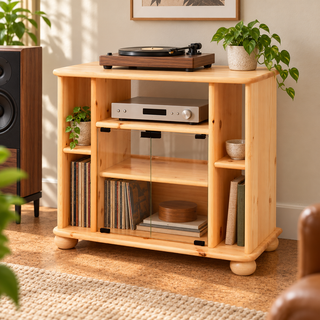 kiefer_massivholz_Anika TV-Schrank aus Massivholz 77er – Natur