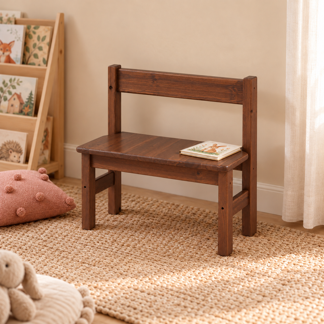 kiefer_massivholz_Leo kinderbank – kolonial