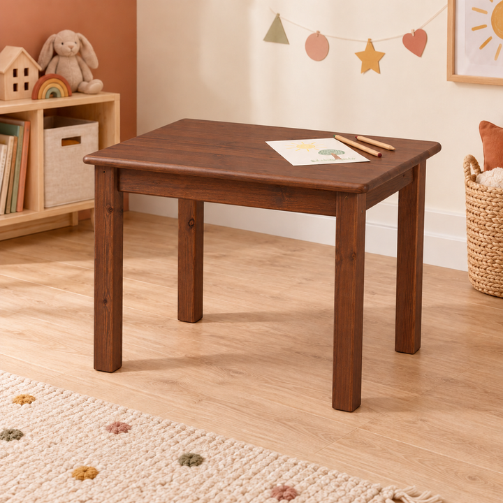 kiefer_massivholz_Leo kindertisch – kolonial