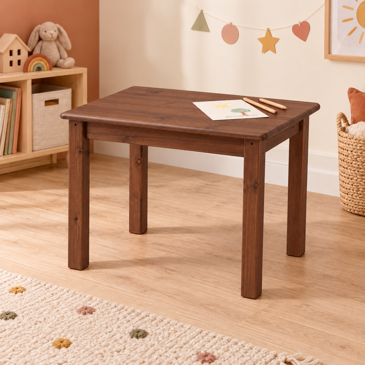 kiefer_massivholz_Leo kindertisch – nussbaum