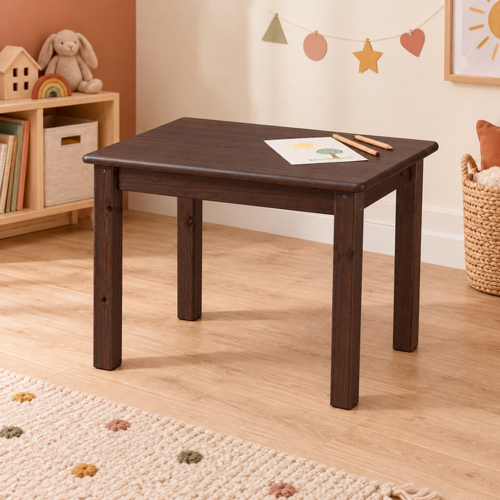 kiefer_massivholz_Leo kindertisch – wenge
