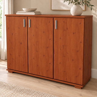 Nobis No-15-195 – Kirsch, Massivholzkommode im sonnigen Wohnambiente