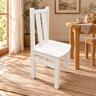 kiefer_massivholz_Nobis Stuhl No-40-100 – Schneeweiss im sonnigen Esszimmer