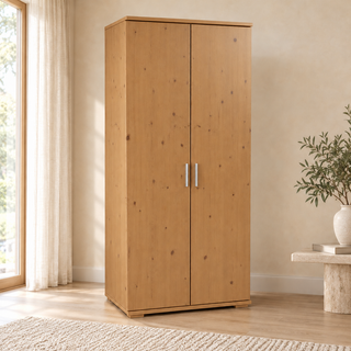 Nobis wardrobe234 – Capuccino, im sonnigen Wohnambiente