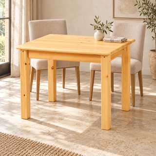kiefer_massivholz_Esstisch aus Kiefer Massivholz Leo 80-180 cm