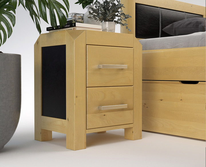 Anika solid pine chest of drawers | 6 drawers | 100% organic pine