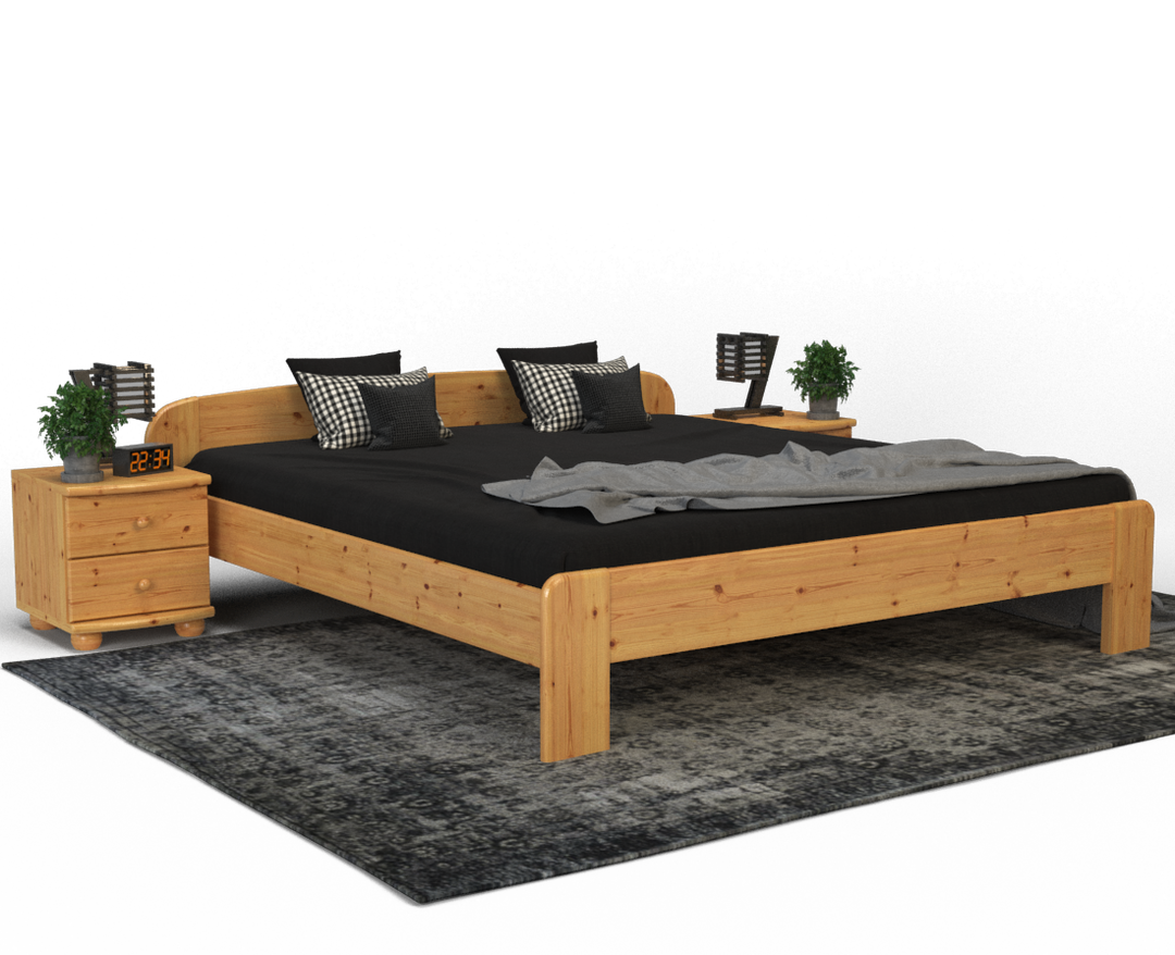 Claudia Kieferbett | solid wood | natural wood | 100% organic bed