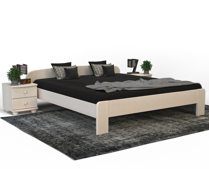 Claudia Kieferbett | solid wood | natural wood | 100% organic bed