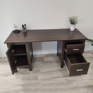 kiefer_massivholz_Premium Kiefer Massivholz Schreibtisch