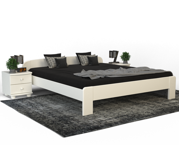 Claudia Kieferbett | solid wood | natural wood | 100% organic bed