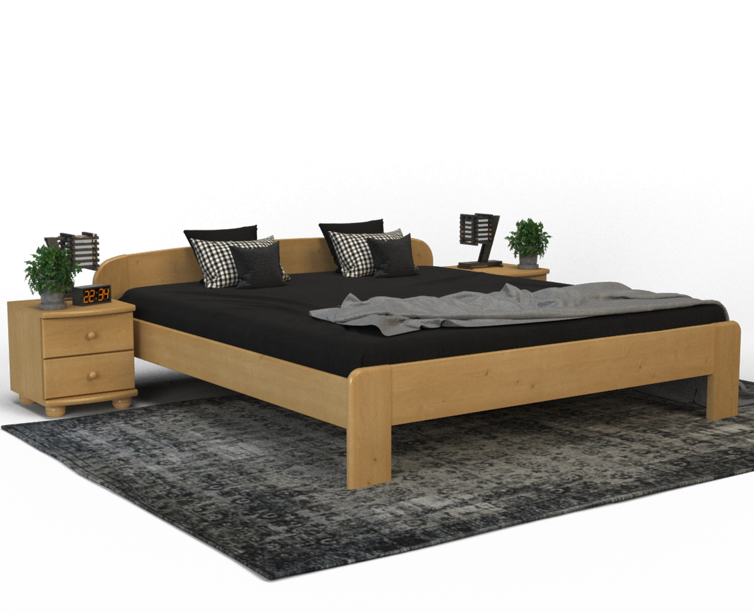 Claudia Kieferbett | solid wood | natural wood | 100% organic bed