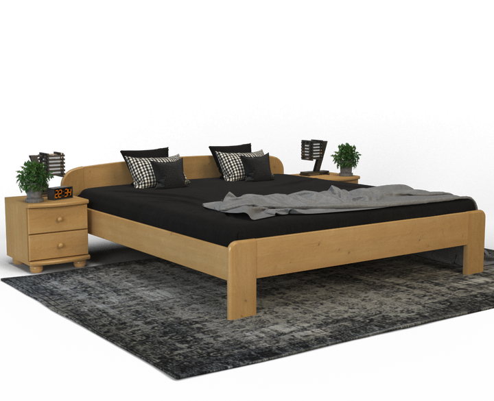 Claudia Kieferbett | solid wood | natural wood | 100% organic bed