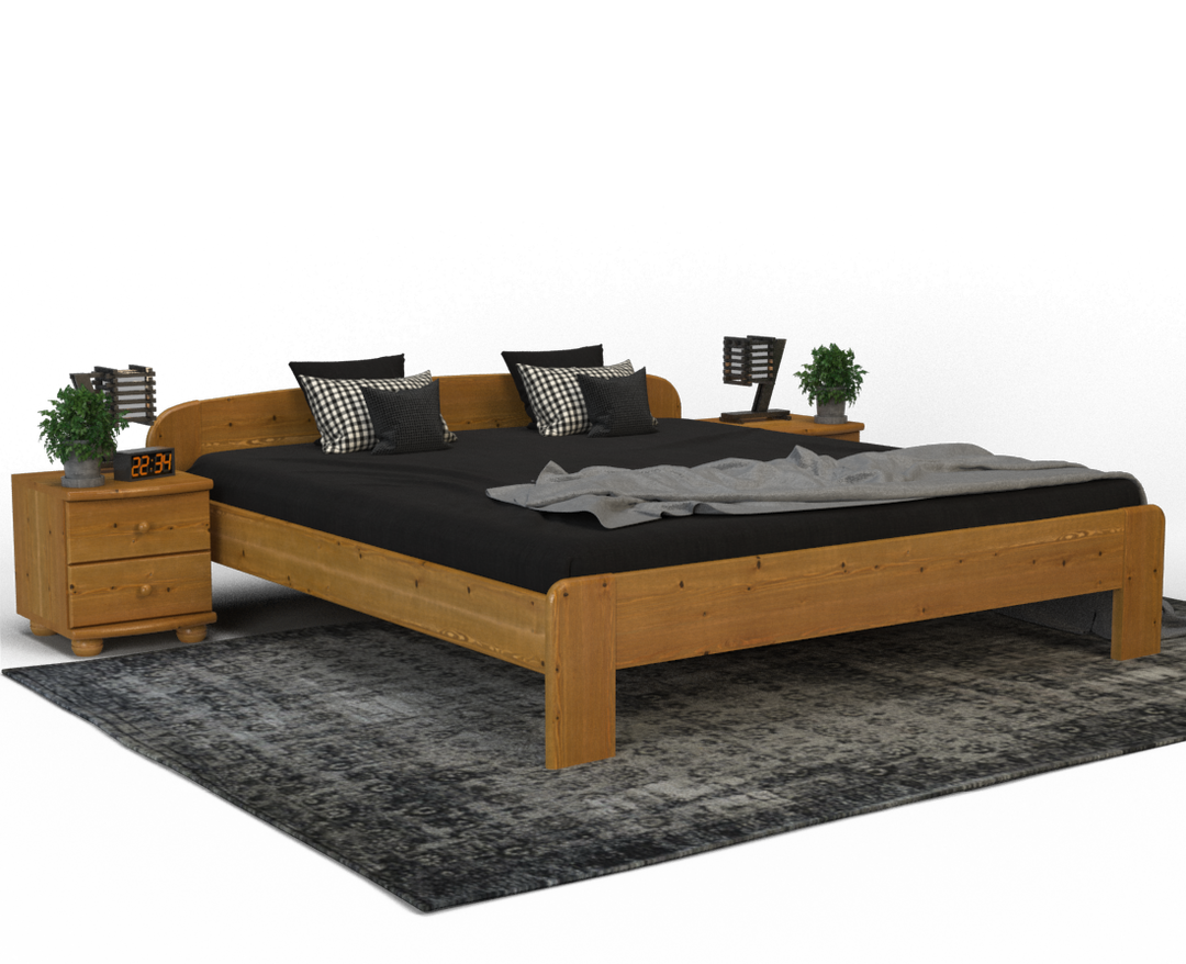 Claudia Kieferbett | solid wood | natural wood | 100% organic bed