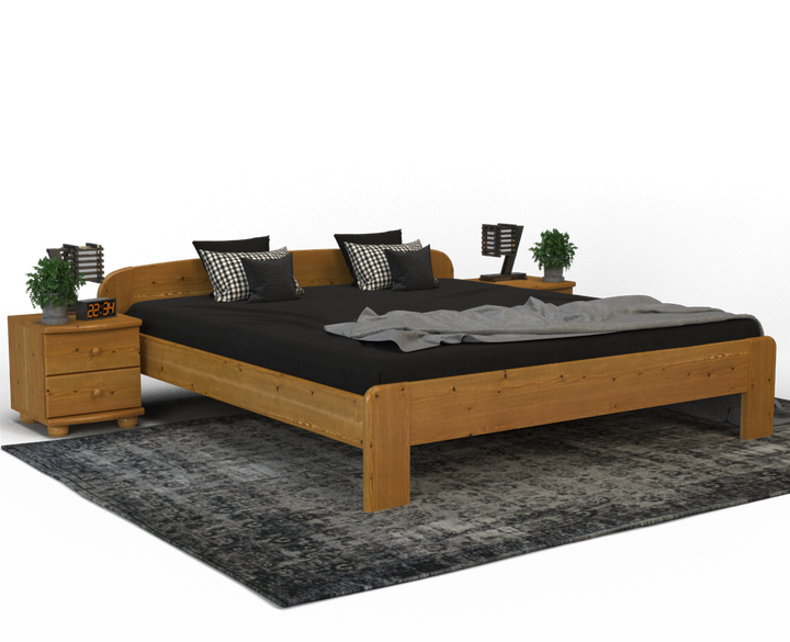 Claudia Kieferbett | solid wood | natural wood | 100% organic bed