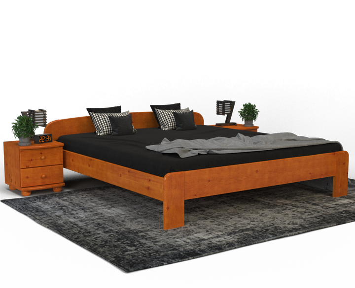 Claudia Kieferbett | solid wood | natural wood | 100% organic bed