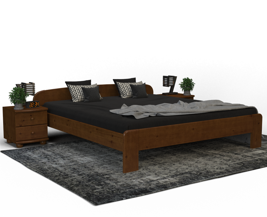 Claudia Kieferbett | solid wood | natural wood | 100% organic bed