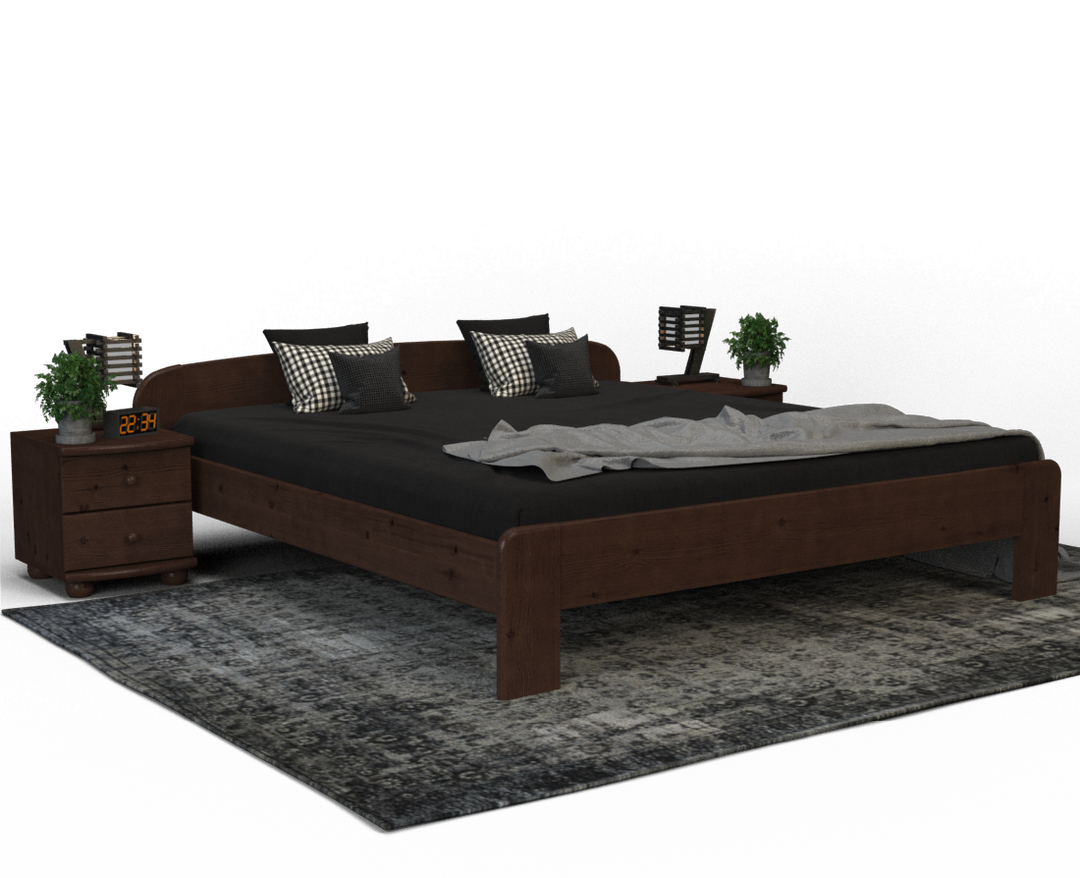 Claudia Kieferbett | solid wood | natural wood | 100% organic bed