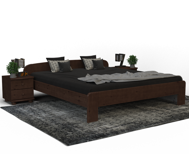 Claudia Kieferbett | solid wood | natural wood | 100% organic bed