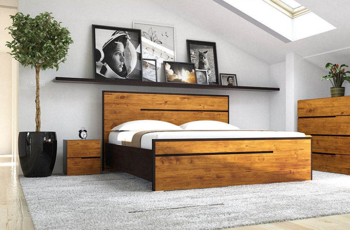 Anika solid pine chest of drawers | 6 drawers | 100% organic pine