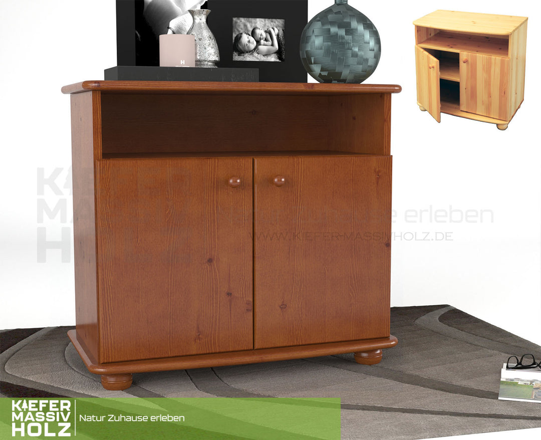 Claudia dresser sideboard | Sideboard | 2-door | 1. Shelf | 100% organic solid wood